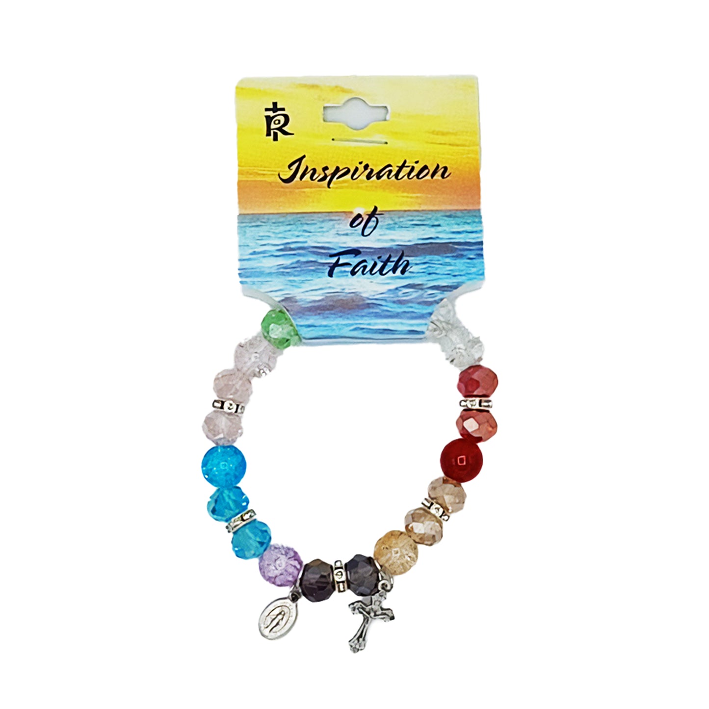 Multi Colored Stretch Bracelet