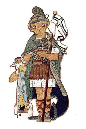 Saint Florian, Patron of Firefighters