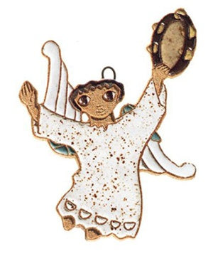 Tambourine Angel