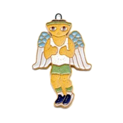 Male Runner Angel