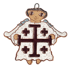 Jerusalem Cross Angel