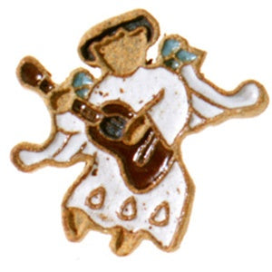 Guitar Pin Lapel