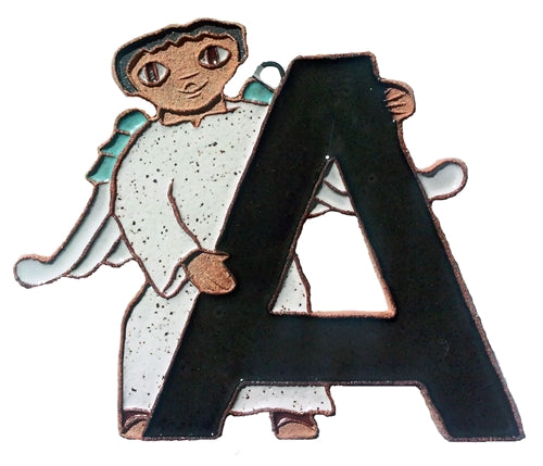 ALPHABET ANGEL LETTER A