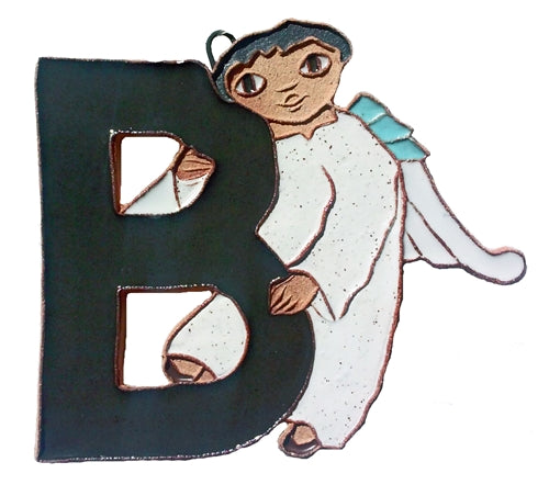 ALPHABET ANGEL LETTER B