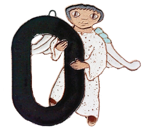 ALPHABET ANGEL LETTER O