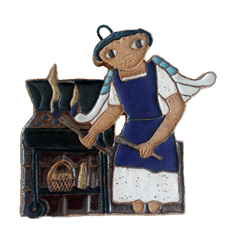Barbeque Grill Angel