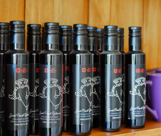 Sweet Peach Balsamic Vinegar