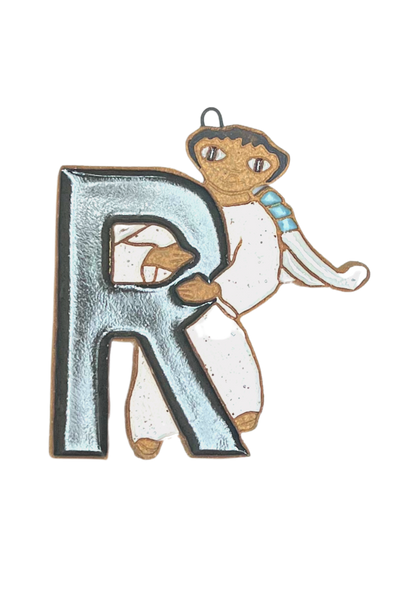 ALPHABET ANGEL LETTER R