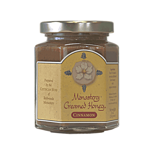 Monastery Creamed Honey Cinnamon
