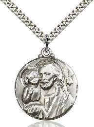 Saint Joseph Medal SS 24"