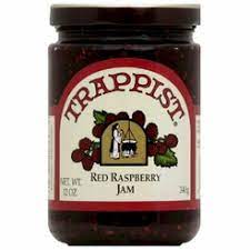 Trappist-Red Raspberry Jam