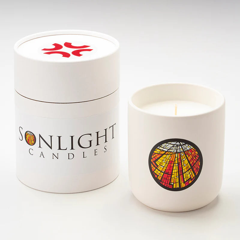 20% OFF!- Abbey "SONLIGHT" Candle - Lavender & Chamomile